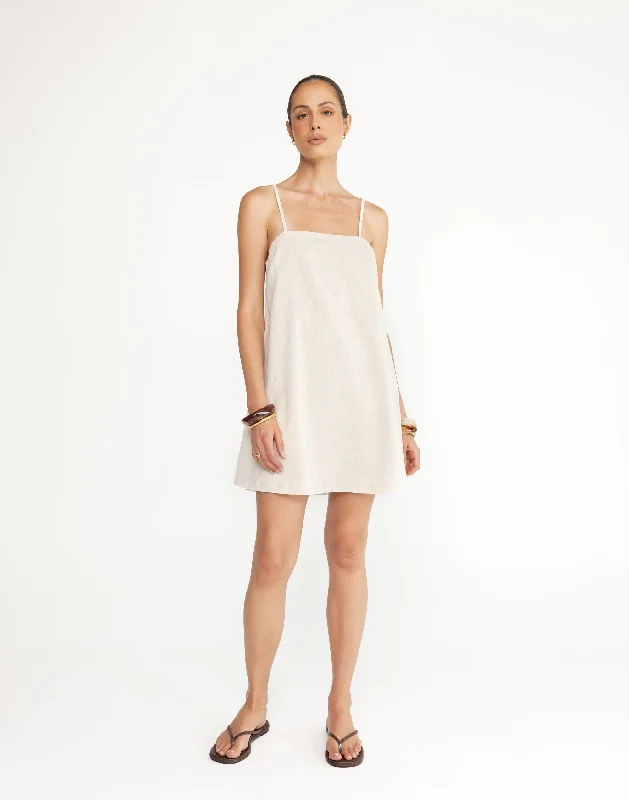 mini dresses-glamorous night attireValerie Mini Dress (Oat)