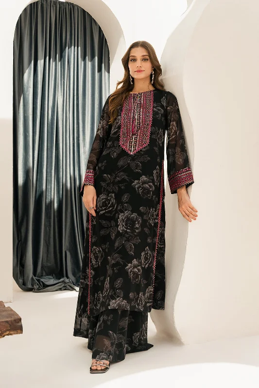 Casual maxi dresses for family gatherings-Hurzak Long