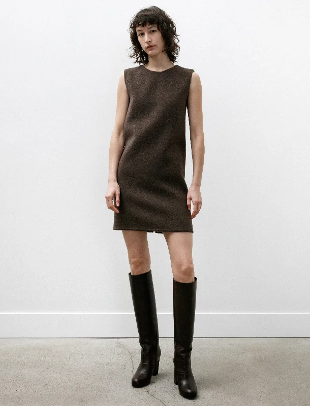 mini dresses-perfect for cocktailsTube Mini Dress Brown