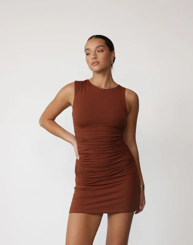 mini dresses-perfect for casual date nightsBehati Mini Dress (Nutshell)