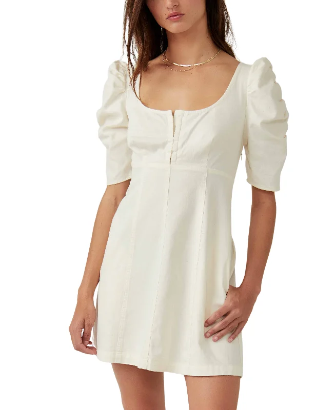 mini dresses-perfect for chic afternoon wearCheyenne Denim Mini