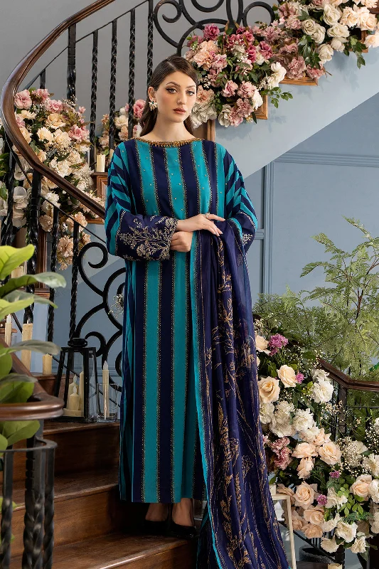 Maxi dresses with v-neckline for parties-Qalai Long