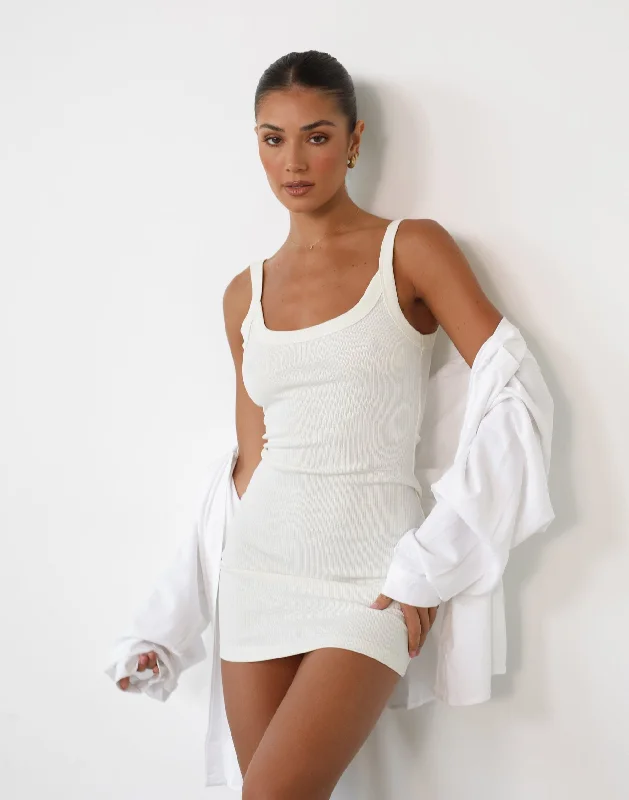 mini dresses-perfect for your next tripSkyler Mini Dress (Off White)