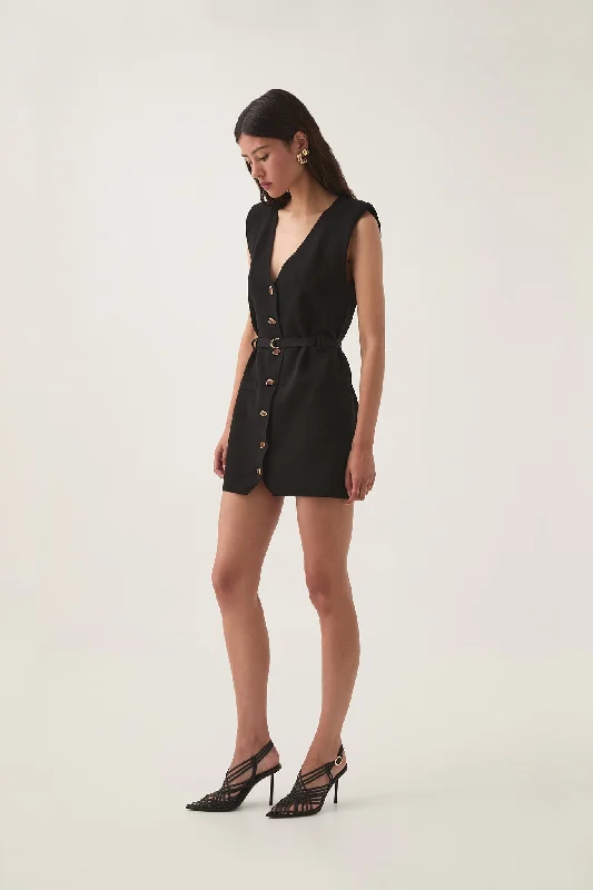 mini dresses-perfect for cool weatherOndine Knit Mini Dress