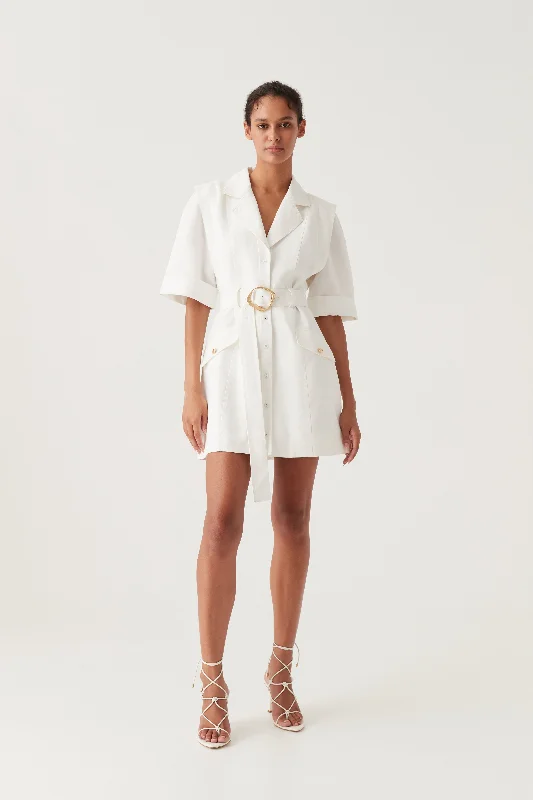 mini dresses-perfect fit for spring getawaysLyric Belted Mini Dress