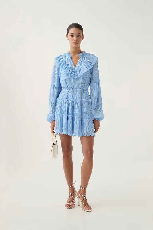 mini dresses-perfect for a relaxed eveningRobyn Tiered Mini Dress