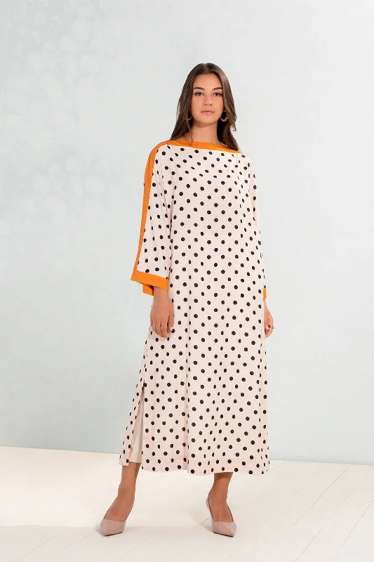 Casual cotton maxi dresses for every day-Buraan Long