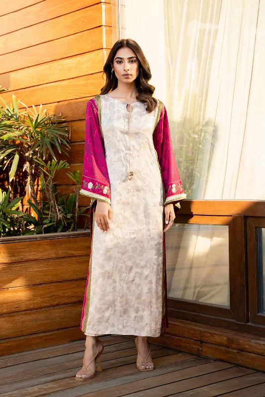 Elegant maxi dresses for wedding guests-Serai Long