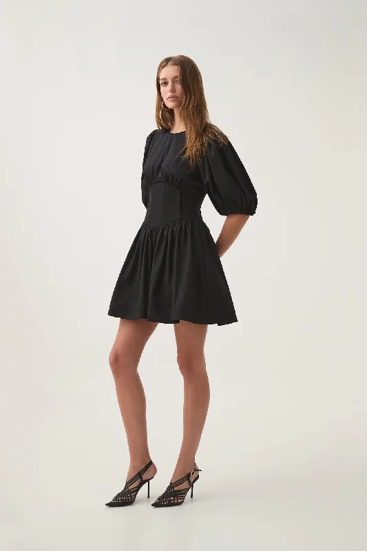 mini dresses-perfect for evening street styleBillie Corded Mini Dress