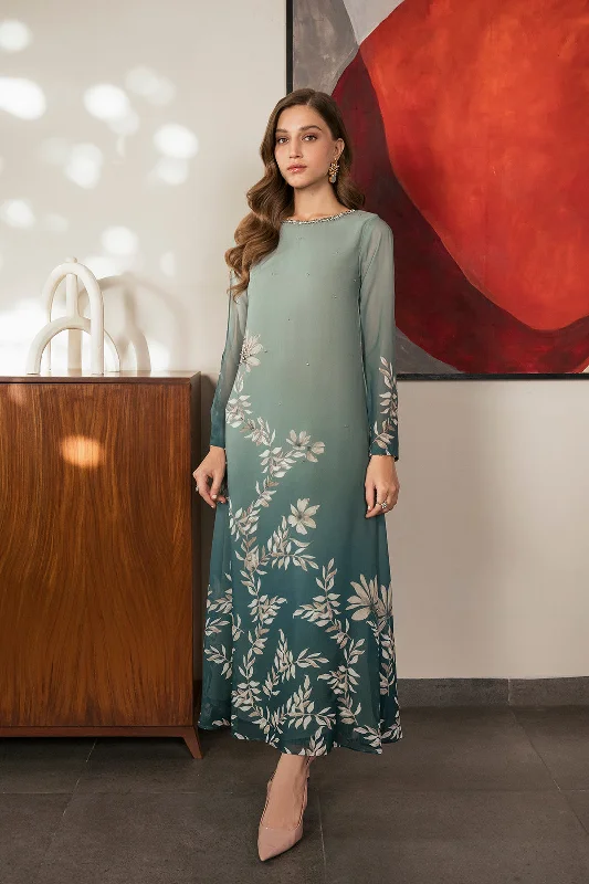 Trendy silk satin maxi dresses-Hisaril Long