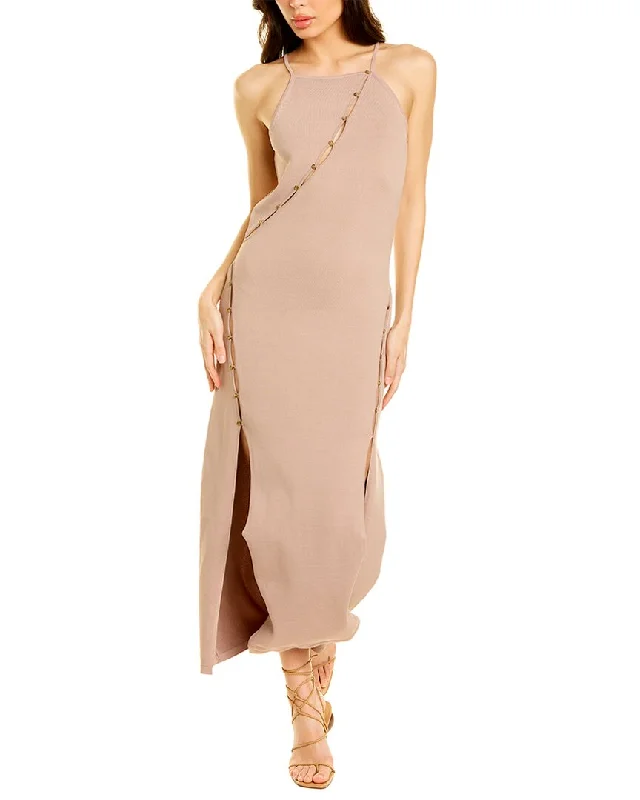 Elegant midi dresses for chic garden soirées-Nicholas Samara Midi Dress