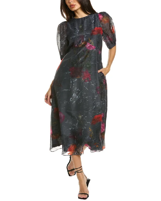 Midi dresses for a formal event or gala-Ted Baker Mekayla Midi Dress