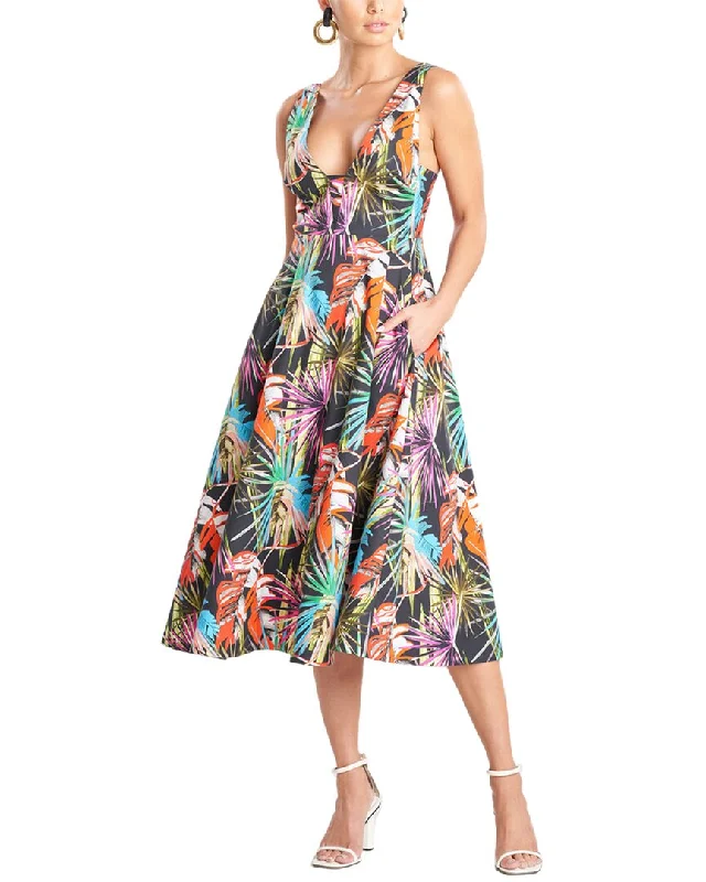 Midi dresses for a chic rooftop dinner-Natori Midi Dress