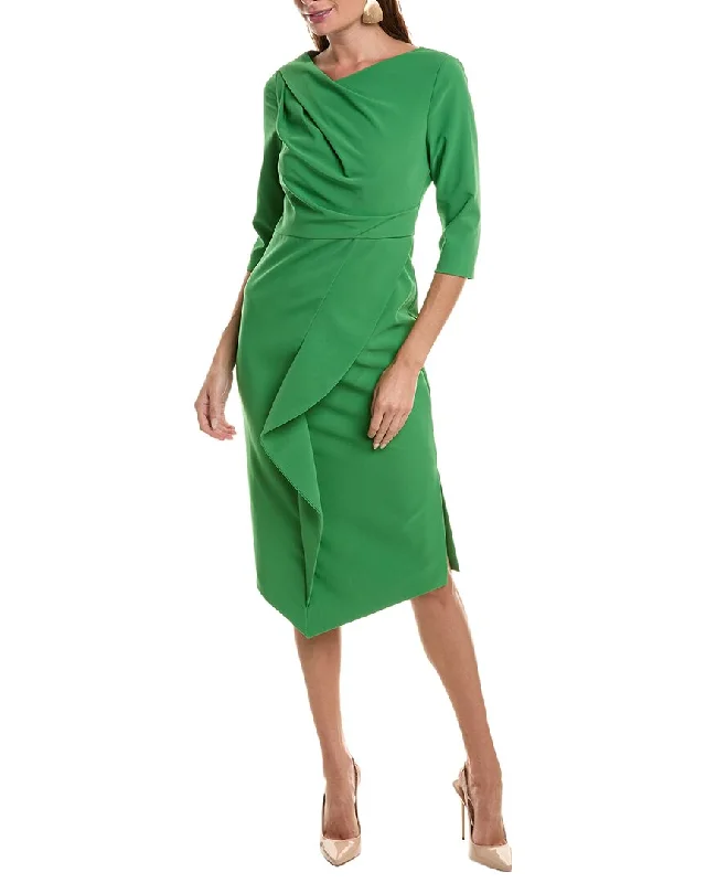 Midi dresses for a chic and relaxed vibe-Kay Unger Joelle Midi Dress