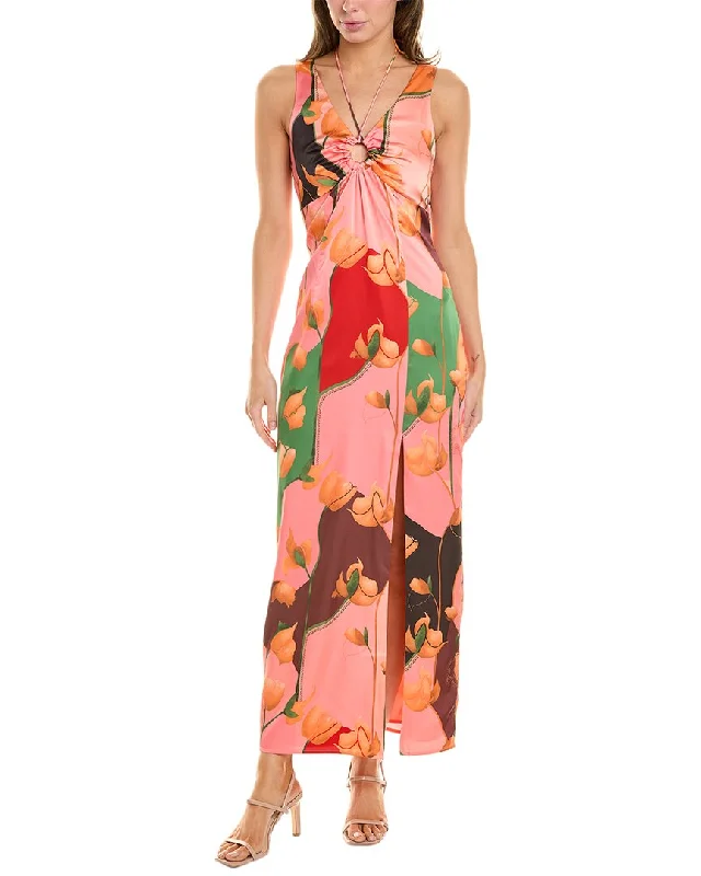 Midi dresses for business luncheons-Hutch Misha Midi Dress