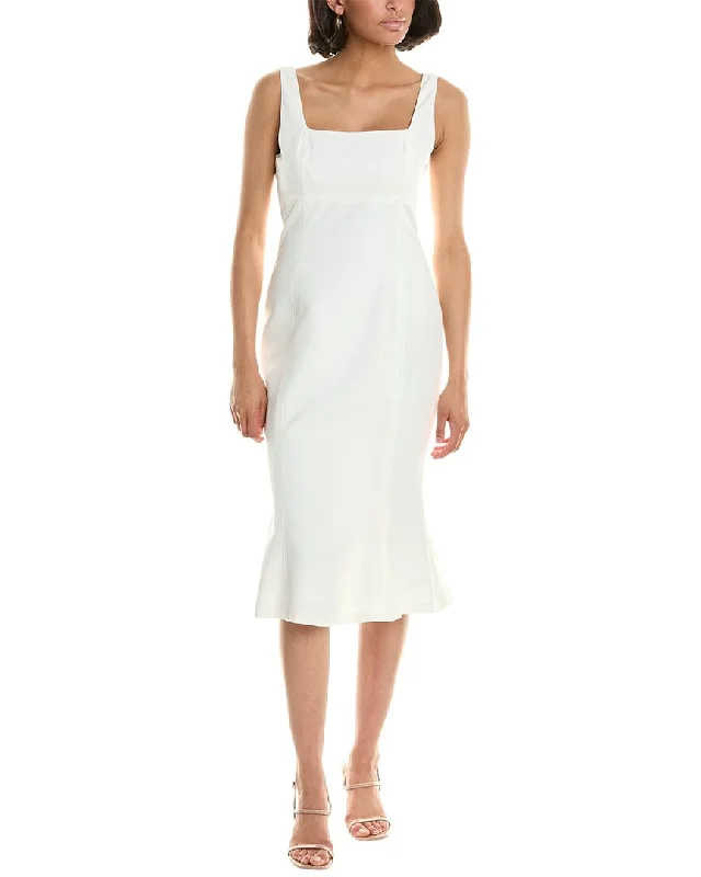 Midi dresses for casual outdoor activities-Laundry by Shelli Segal Midi Dress