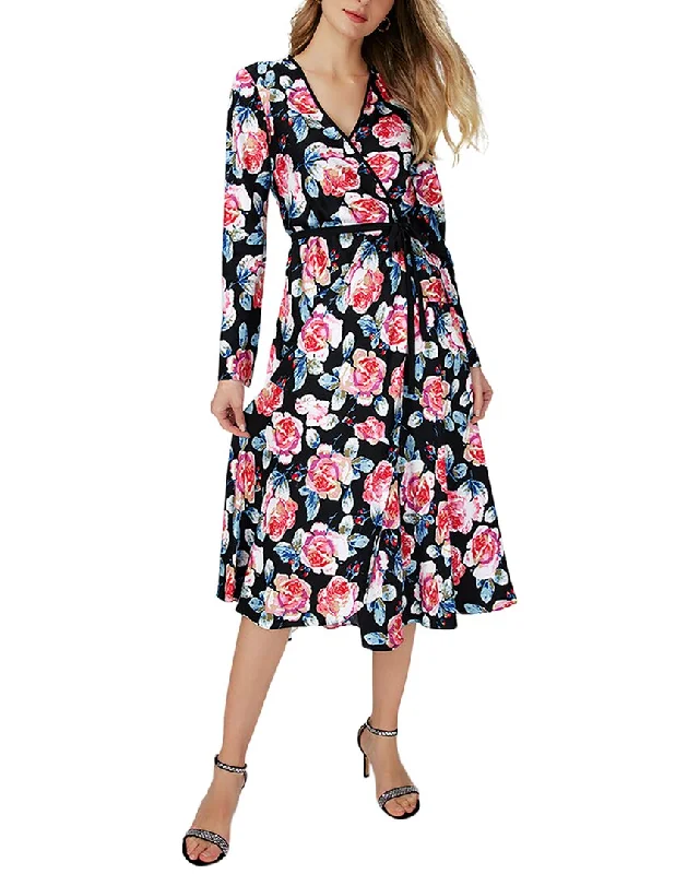 Midi dresses with playful patterns-Diane von Furstenberg Anika Midi Dress