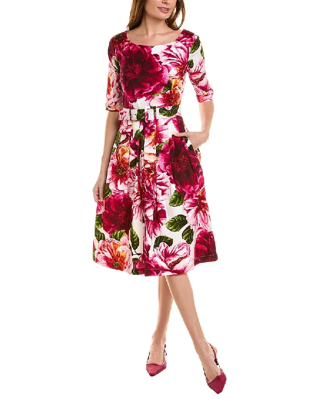 Comfortable midi dresses for evening parties-Samantha Sung Florance Midi Dress