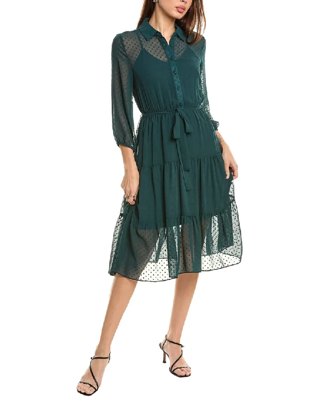 Midi dresses for a spring afternoon outing-Nanette Lepore Midi Dress