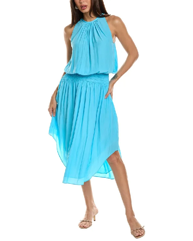 Midi dresses for a laid-back vacation-Ramy Brook Sleeveless Audrey Midi Dress