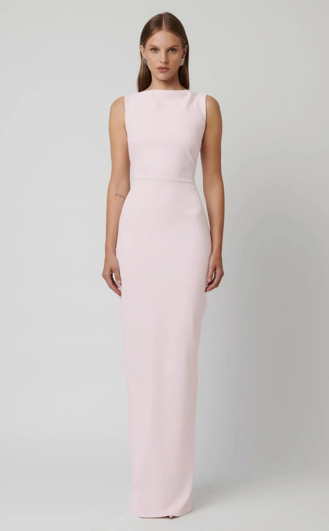 Evening dress for exclusive event-Verona Gown (Ice Pink)