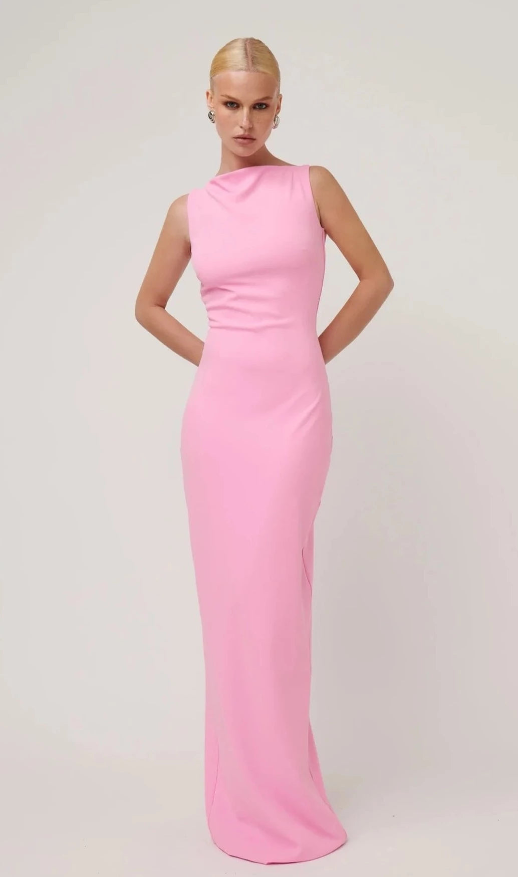 Evening dress for dazzling night-Verona Gown (Fairyfloss)