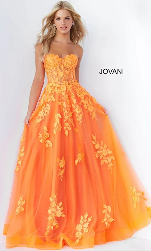 Printed maxi dresses for holidays and vacations-Formal Long Dress 07901 by Jovani