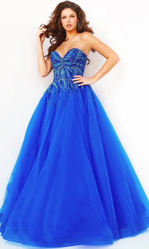 Maxi dresses for beachside celebrations-Formal Long Dress 07946 by Jovani