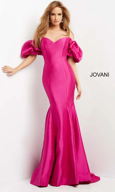 Formal evening lace maxi dresses for weddings-Formal Long Dress 09031 by Jovani