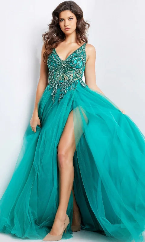 Maxi dresses for evening celebrations-Formal Long Dress 23962 by Jovani