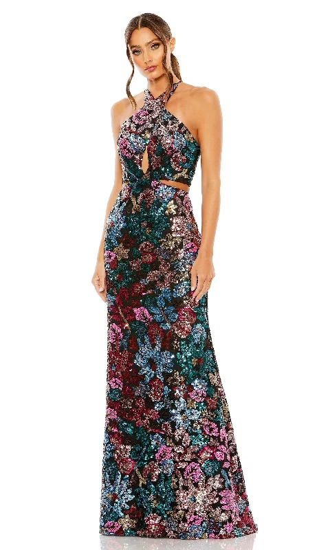 Sexy bodycon maxi dresses for summer-Mac Duggal Long Formal Dress 49695