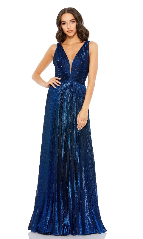 Sexy bodycon maxi dresses for evening-Mac Duggal Long Formal Dress 50640