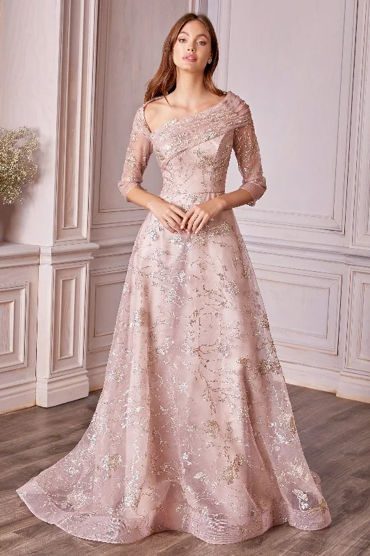 Evening dress for luxurious reception-Andrea and Leo A1030 Dress