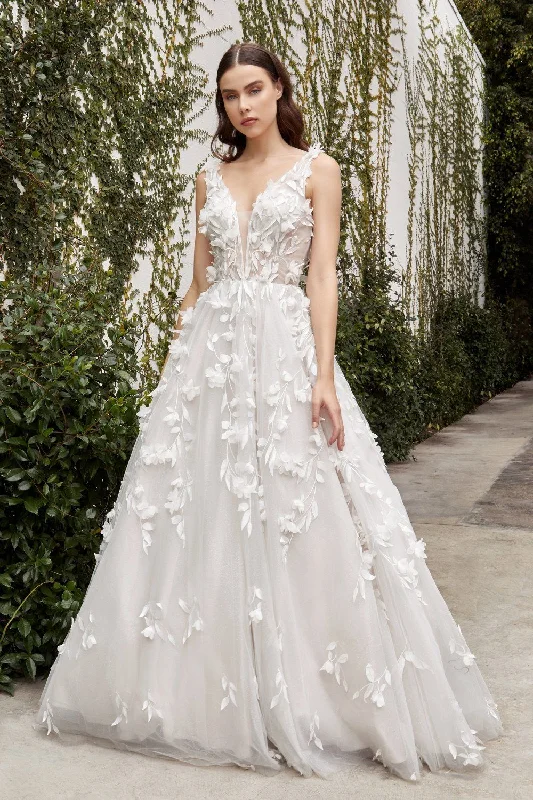 Evening dress for spectacular wedding-Andrea and Leo A1042W Dress