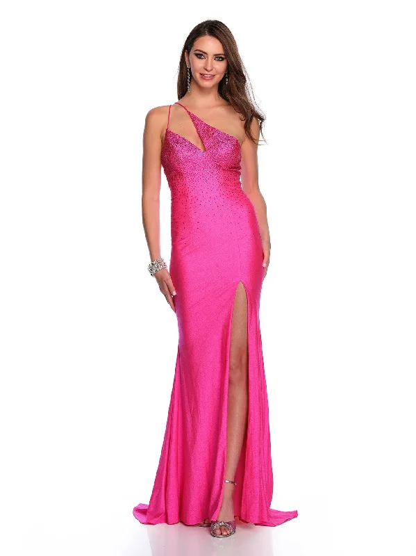 Evening dress with rich velvet-Long Evening Dress by Dave and Johnny 11528