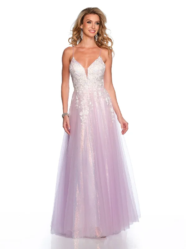 Evening dress for fabulous night-Long Evening Dress by Dave and Johnny 11585