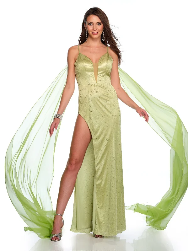 Evening dress for formal occasion-Long Evening Dress by Dave and Johnny 11597