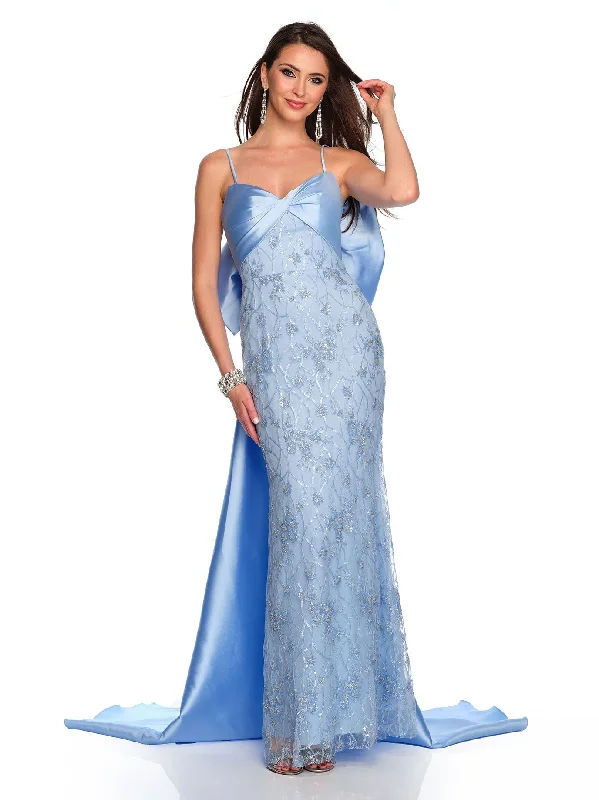 Evening dress for black-tie event-Long Evening Dress by Dave and Johnny 11611