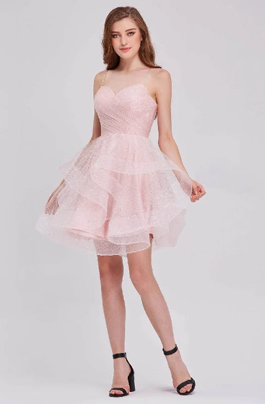 Party dress for a VIP fashion birthday gala-J'Adore Dresses - Sweetheart Tulle Cocktail Dress J16078