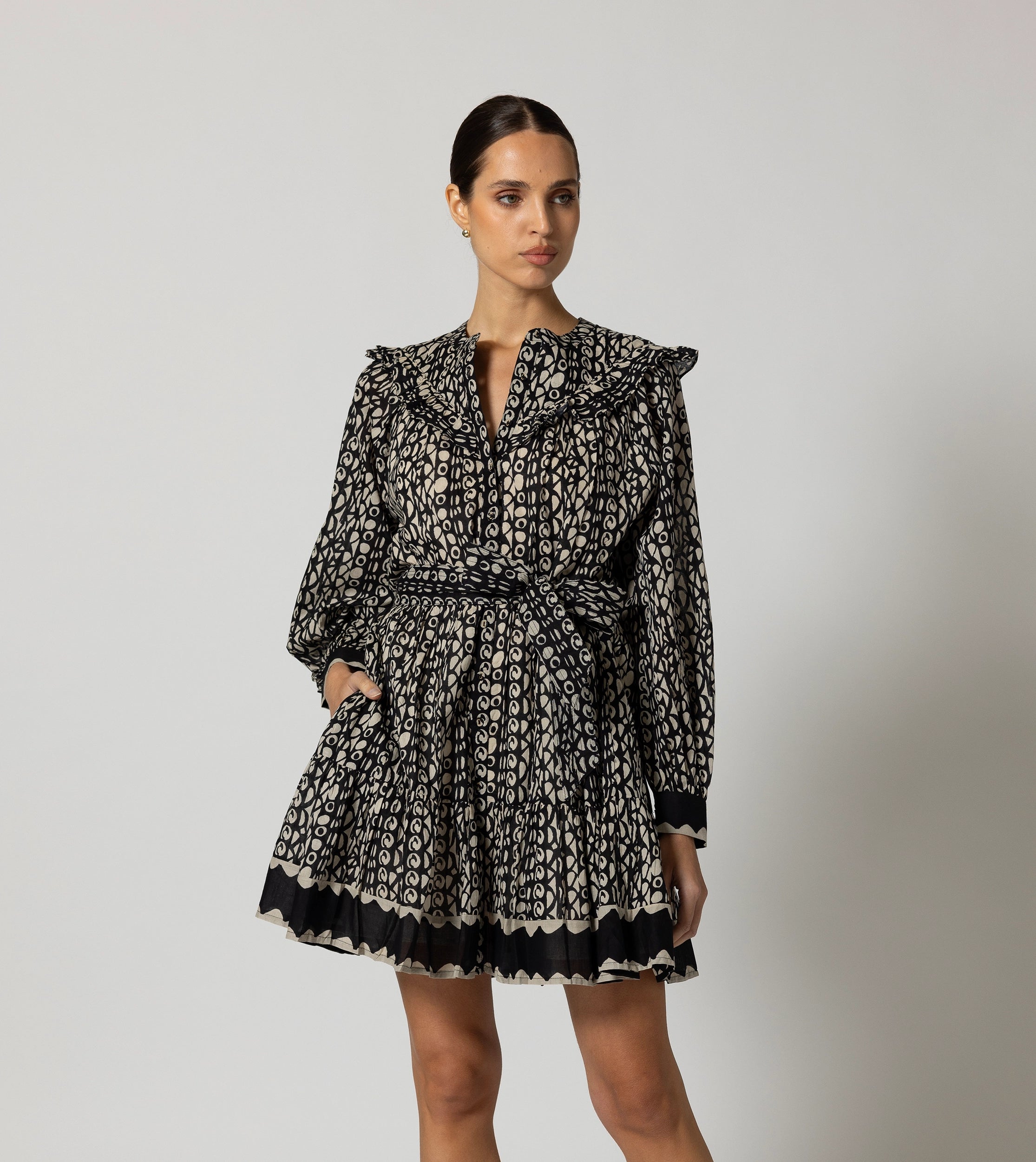 mini dresses-casual yet elegant eveningAntonia Mini Dress | Paseo