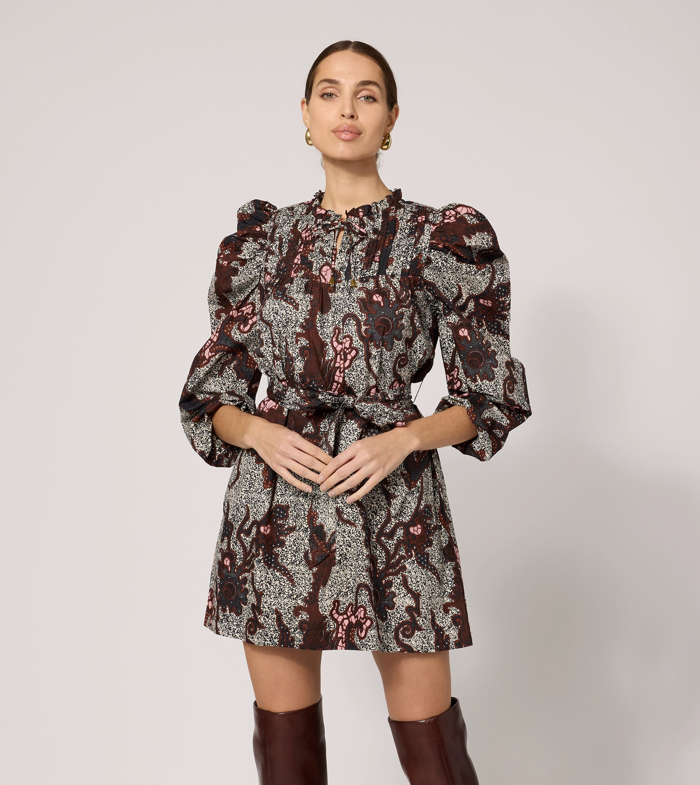 mini dresses-perfect for day-long eventsIvana Mini Dress | Castello