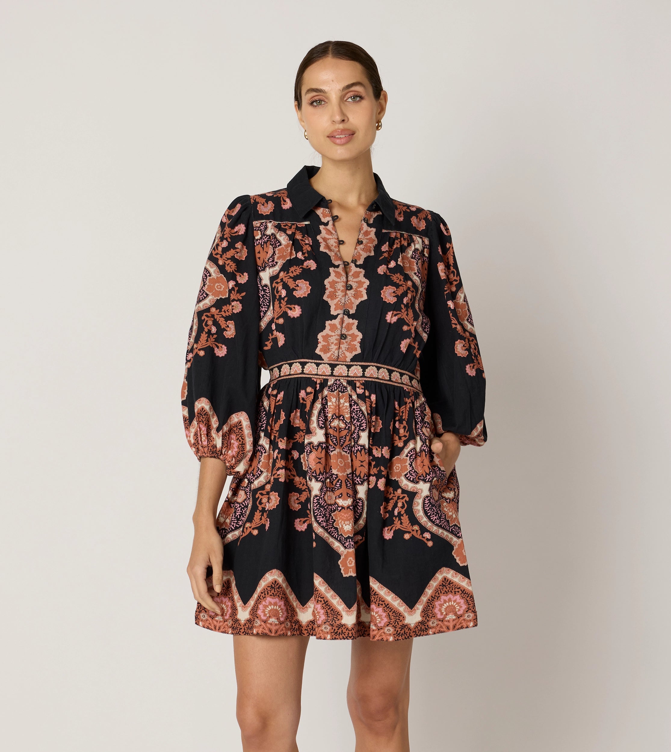 mini dresses-perfect fall lookLeigh Mini Dress | Dark Lagos