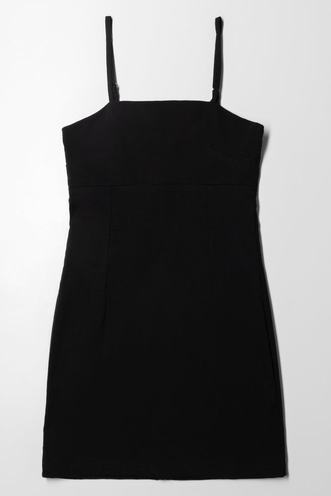 mini dresses-glamorous after-party attireMini Dress Black