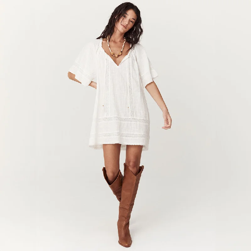 mini dresses-stylish yet comfySerendipity Lace Mini Dress